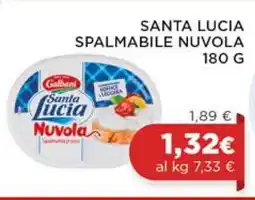 Coop SANTA LUCIA SPALMABILE NUVOLA 180 G offerta