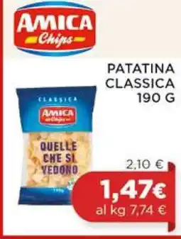 Coop AMICA Chips Patatina Classica 190 G offerta