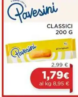 Coop Pavesini classici offerta