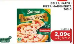 Coop BELLA NAPOLI PIZZA MARGHERITA 365 G offerta