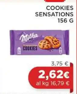 Coop Milka Cookies Sensations offerta