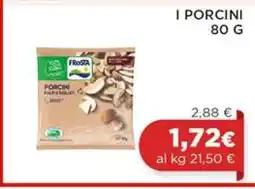 Coop I Porcini offerta