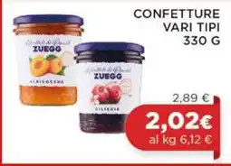 Coop CONFETTURE VARI TIPI offerta