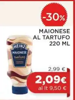 Coop HEINZ Maionese al Tartufo 220 ml offerta