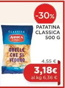 Coop PATATINA CLASSICA 500 G offerta