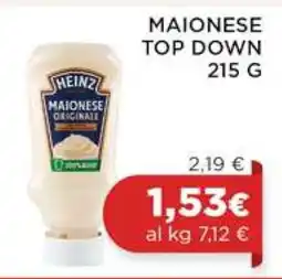 Coop MAIONESE TOP DOWN offerta