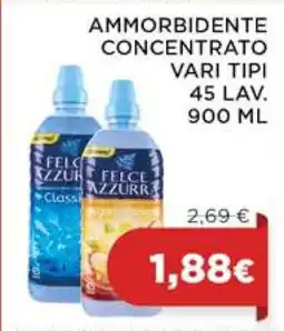 Coop Ammorbidente Concentrato Vari Tipi offerta