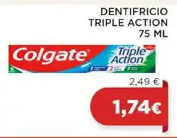 Coop Colgate Triple Action offerta