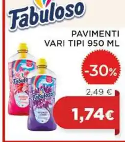 Coop FABULOSO offerta
