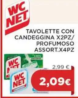 Coop WC NET offerta