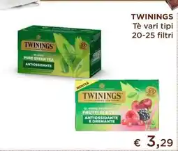 Coop TWININGS offerta