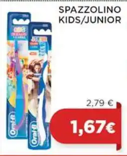 Coop SPAZZOLINO KIDS/JUNIOR offerta