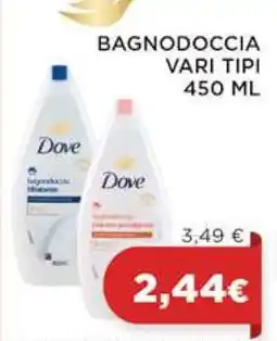 Coop DOVE Bagnodoccia offerta