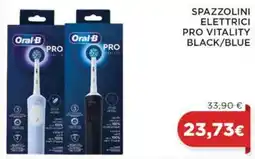 Coop Oral-B PRO Vitality Black/Blue offerta