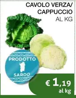 Coop Cavolo Verza/Cappuccio offerta