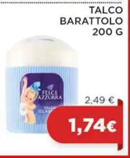 Coop TALCO BARATTOLO 200 G offerta