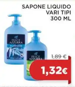 Coop SAPONE LIQUIDO VARI TIPI offerta