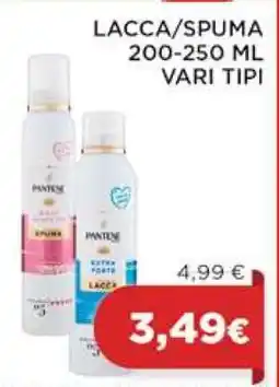 Coop LACCA/SPUMA offerta