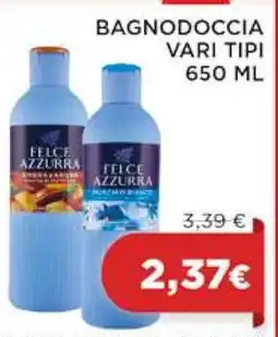 Coop BAGNODOCCIA VARI TIPI offerta