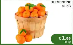 Coop Clementine offerta