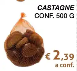 Coop Castagne offerta