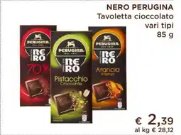 Coop NERO PERUGINA Tavoletta cioccolato offerta