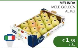 Coop MELINDA MELE GOLDEN offerta
