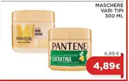 Coop Pantene Maschere Vari Tipi offerta