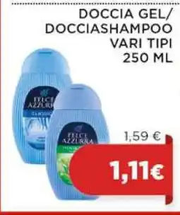 Coop DOCCIA GEL/DOCCIASHAMPOO offerta