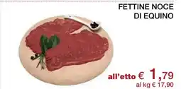 Coop FETTINE NOCE DI EQUINO offerta