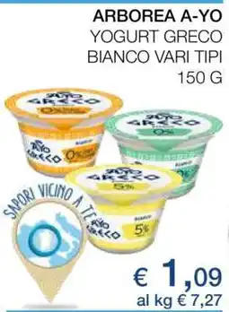 Coop ARBOREA A-YO offerta