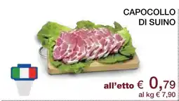 Coop CAPOCOLLO DI SUINO offerta