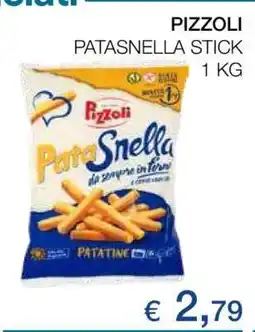 Coop PIZZOLI PATASNELLA STICK offerta