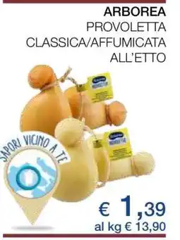 Coop Arborea Provoletta Classica/Affumicata offerta
