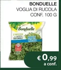 Coop BONDUELLE VOGLIA DI RUCOLA offerta
