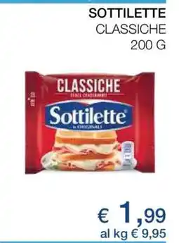 Coop Sottilette Classiche offerta