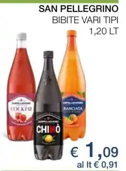 Coop SAN PELLEGRINO offerta