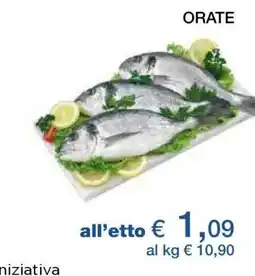 Coop ORATE offerta
