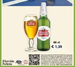 Coop STELLA ARTOIS offerta