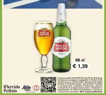Coop STELLA ARTOIS offerta