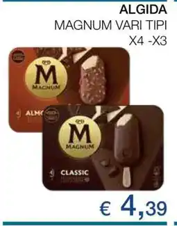 Coop Algida Magnum Vari Tipi offerta