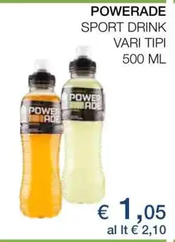 Coop Powerade offerta