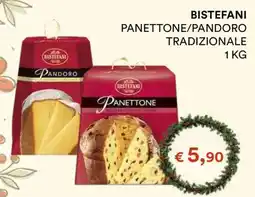 Coop Bistefani Panettone/Pandoro Tradizionale offerta