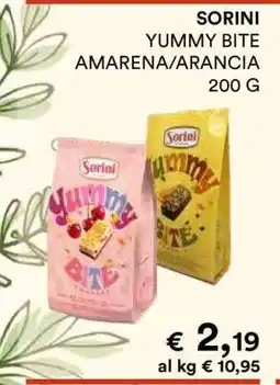 Coop SORINI YUMMY BITE AMARENA/ARANCIA offerta