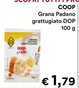 Coop COOP Grana Padano Grattugiato DOP offerta