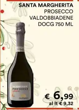 Coop SANTA MARGHERITA PROSECCO offerta