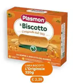 Coop PLASMON Il Biscotto offerta