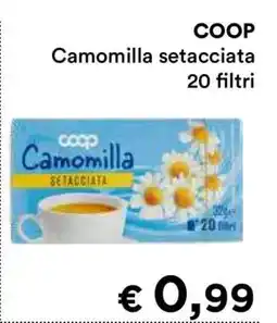 Coop COOP Camomilla Setacciata offerta