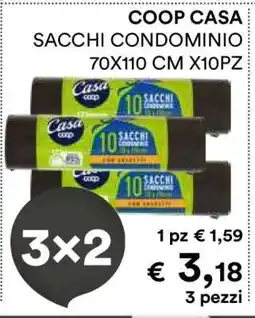 Coop COOP CASA SACCHI CONDOMINIO offerta