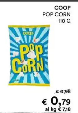 Coop COOP POP CORN offerta